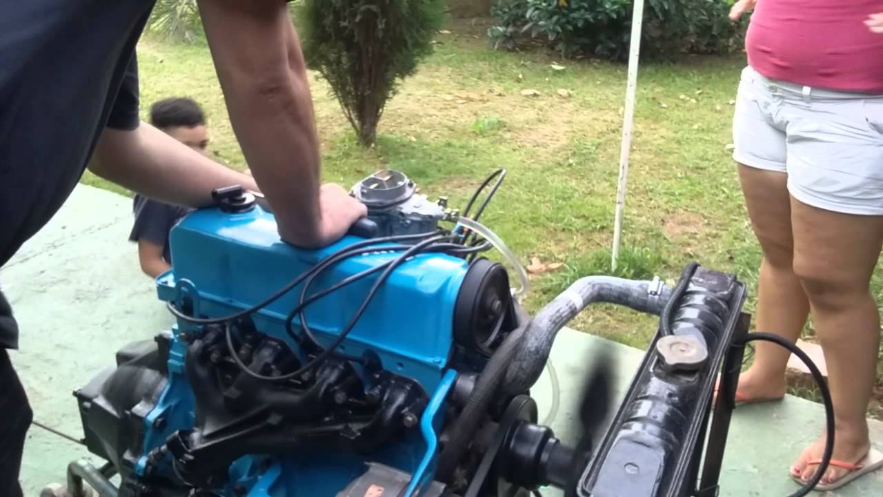 MOTOR 4CC MAVERICK