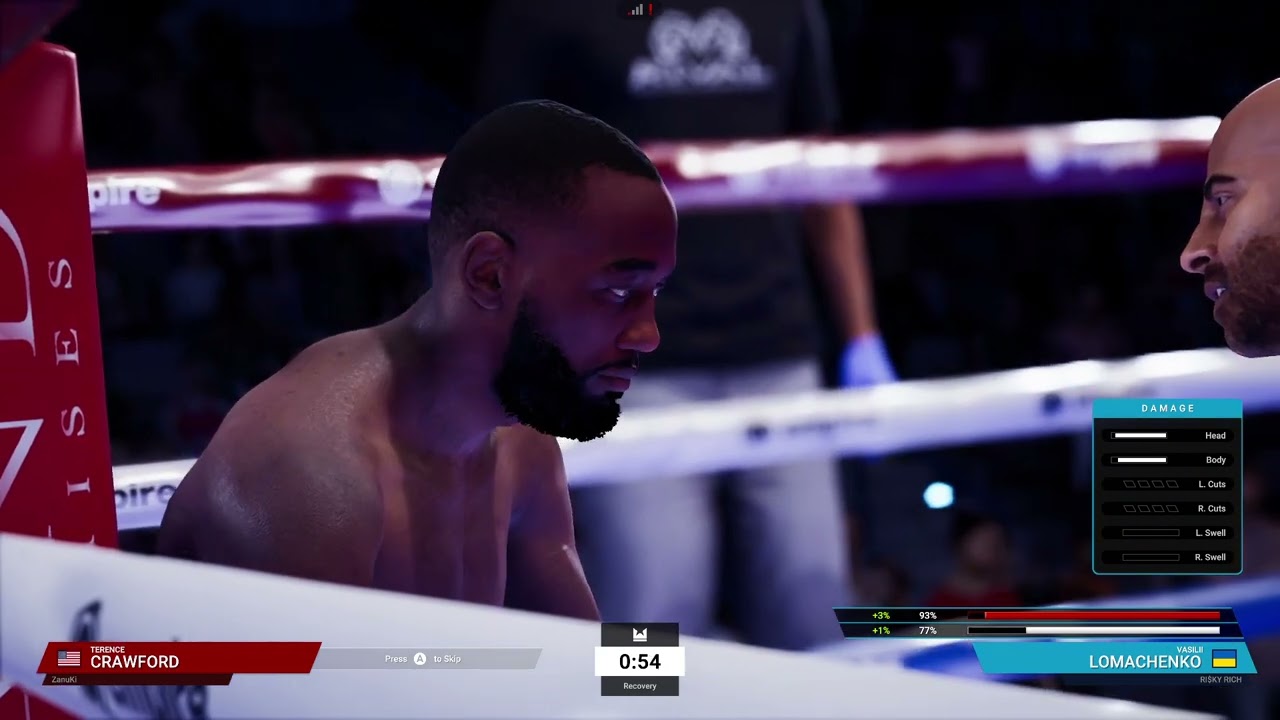 Undisputed Boxing Online Gameplay Terrence 