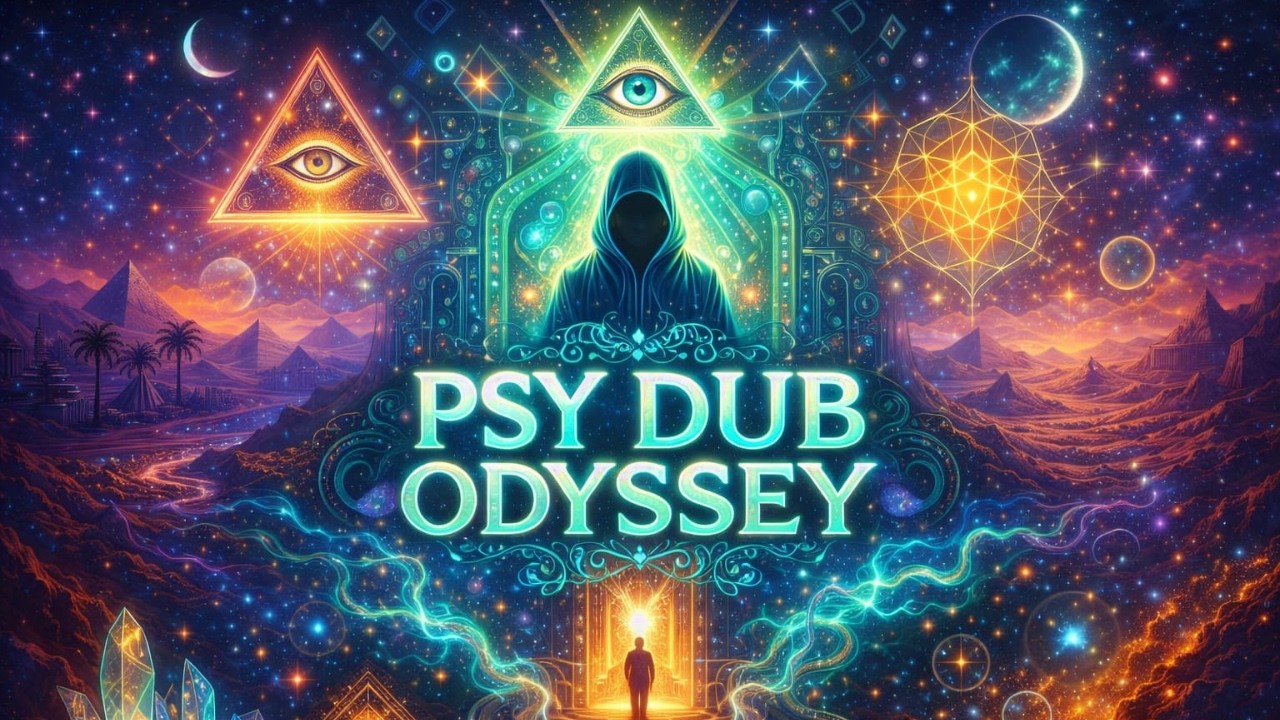 Quantum Flow 🌀 | Meditation & PsyDub Chill
