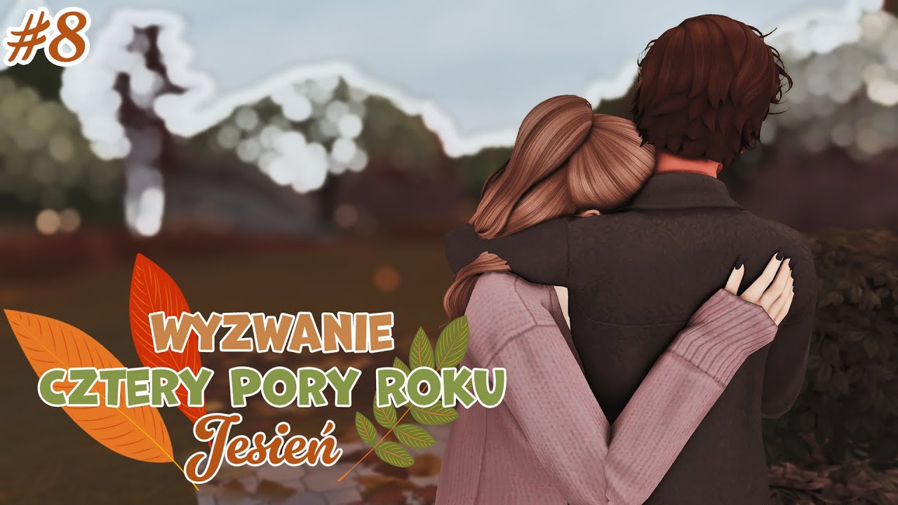 Elena już NIE jest TYLKO kociarą 🙃🍂 CZTERY PORY ROKU: Jesień 🍂 | The sims 4 Rozgrywka