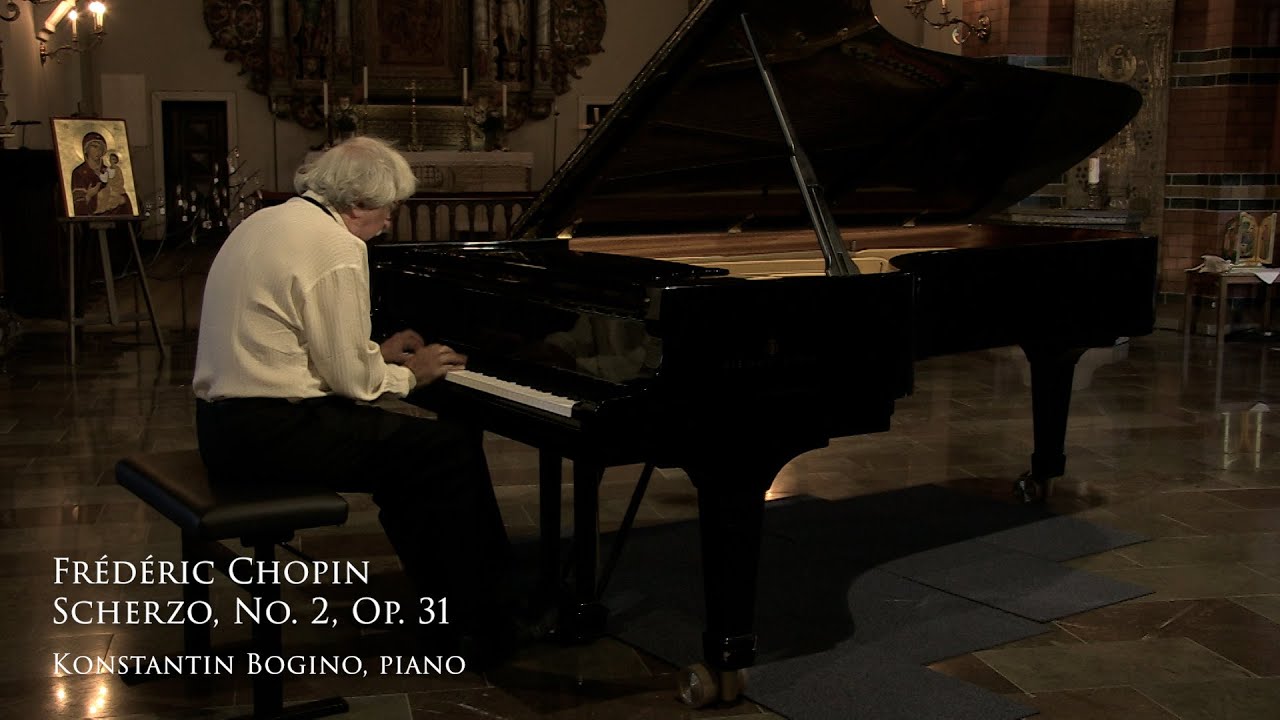 Frédéric Chopin (1810–1849): Scherzo, No. 2, Op. 31 (Konstantin Bogino)
