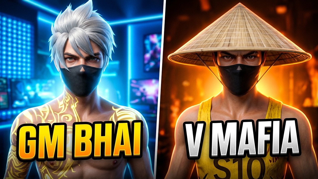GM BHAI VS Tier 2 V Badge Player 🔥 | Epic Free Fire 1v1 Custom