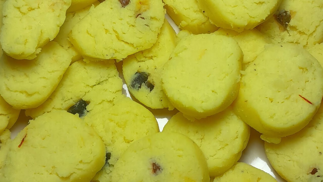 शाही केशर बर्फी😋😋