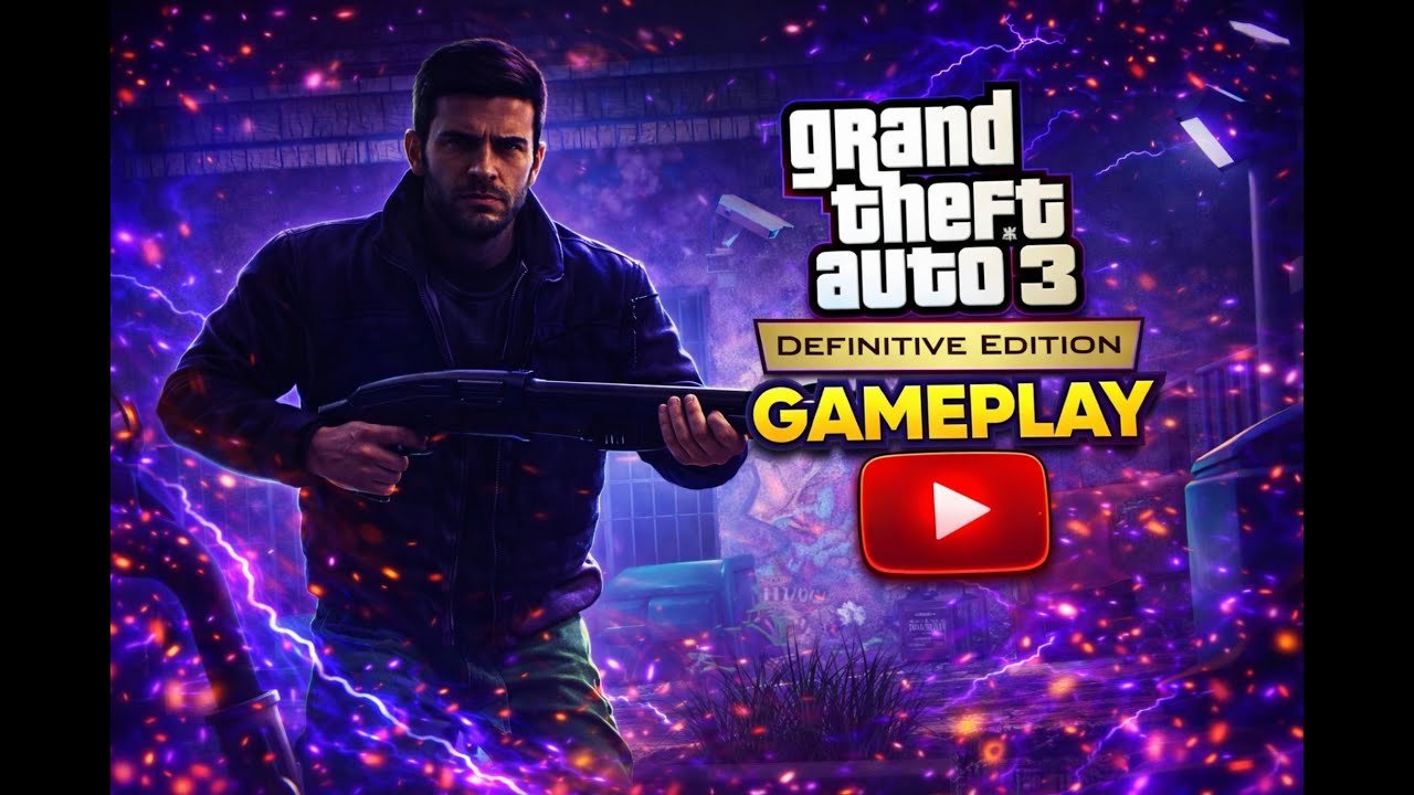 Grand Theft Auto 3  Definitive Edition Gameplay