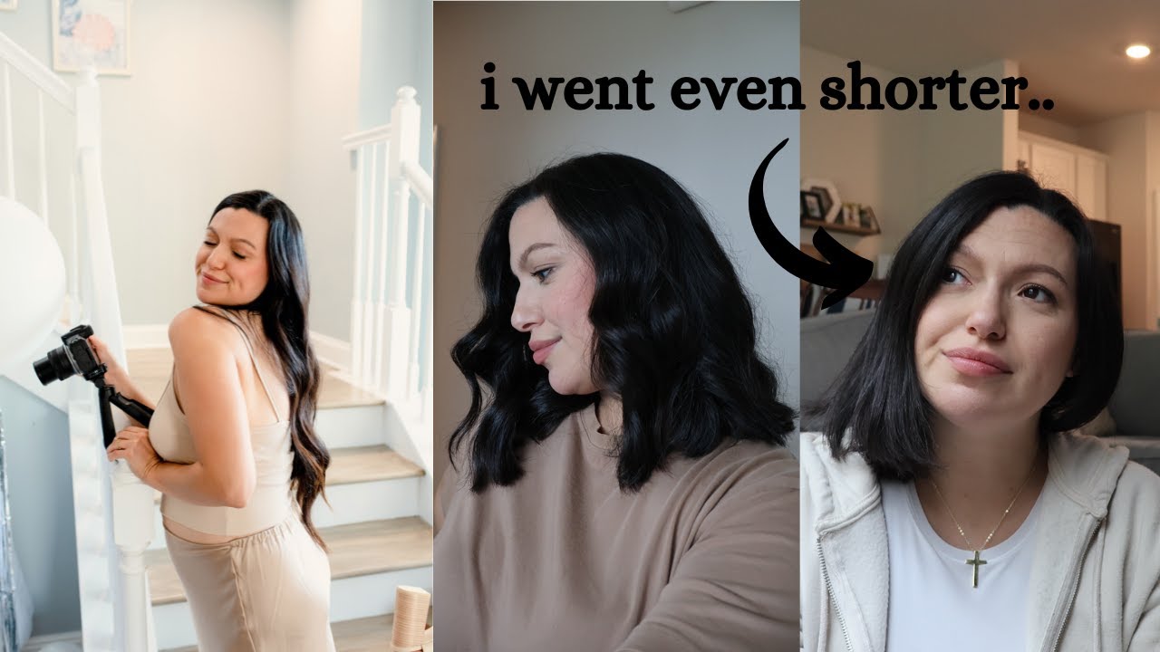 i cut my hair short.. regrets?