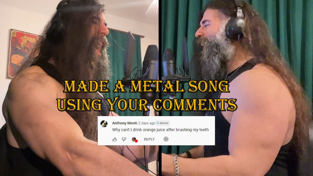 COMMENTS METAL song