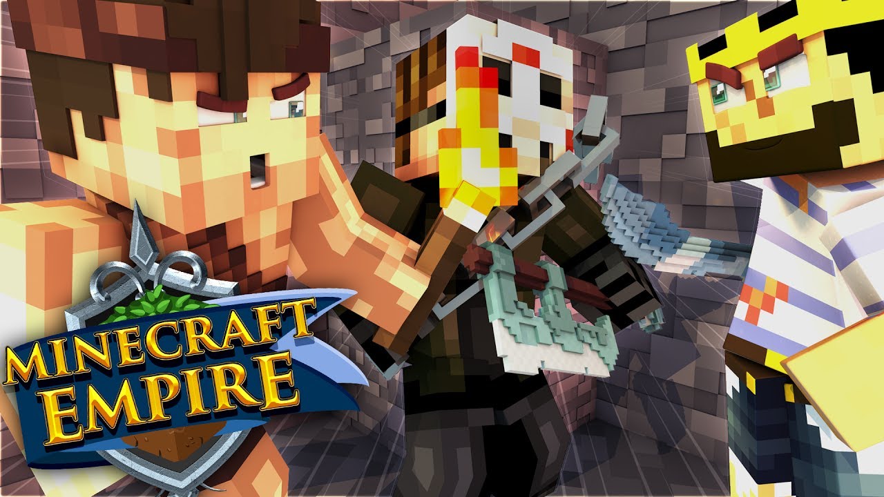 MASSENMÖRDER MAVERIK WILL UNS ALLE TÖTEN😨 | MINECRAFT EMPIRE