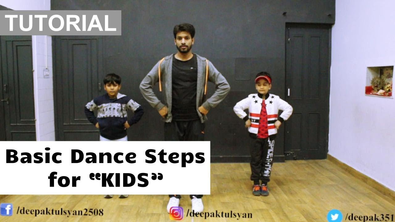Basic Dance Steps for 