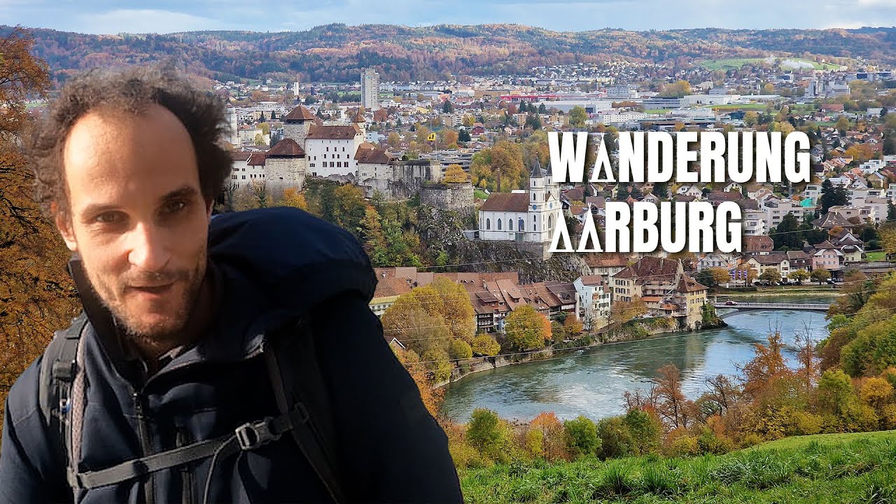 Aare, Br&uuml;cken, Burg und Herbstfarben - 4. Etappe ViaGottardo