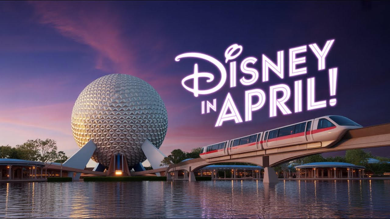 Visiting Disney World in April | Is this the worst time to visit?