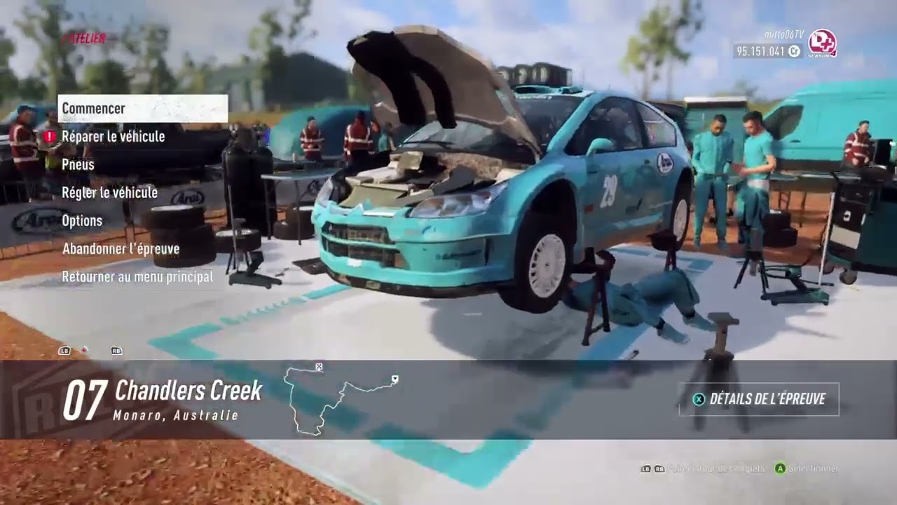 DIRT Rally 2.0 manette/controller Pulse Cipher XBS