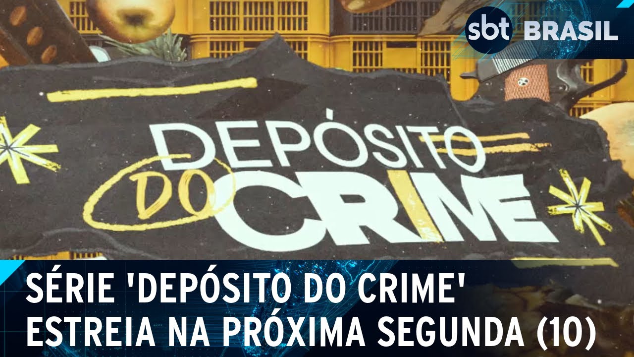 'Depósito do Crime': série de reportagens revela 