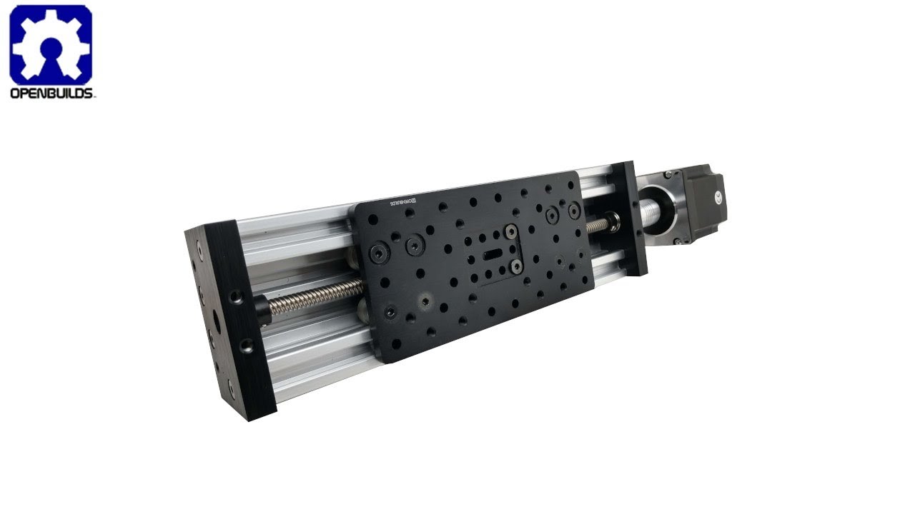 OpenBuilds C-Beam® Double Wide Gantry Actuator Build
