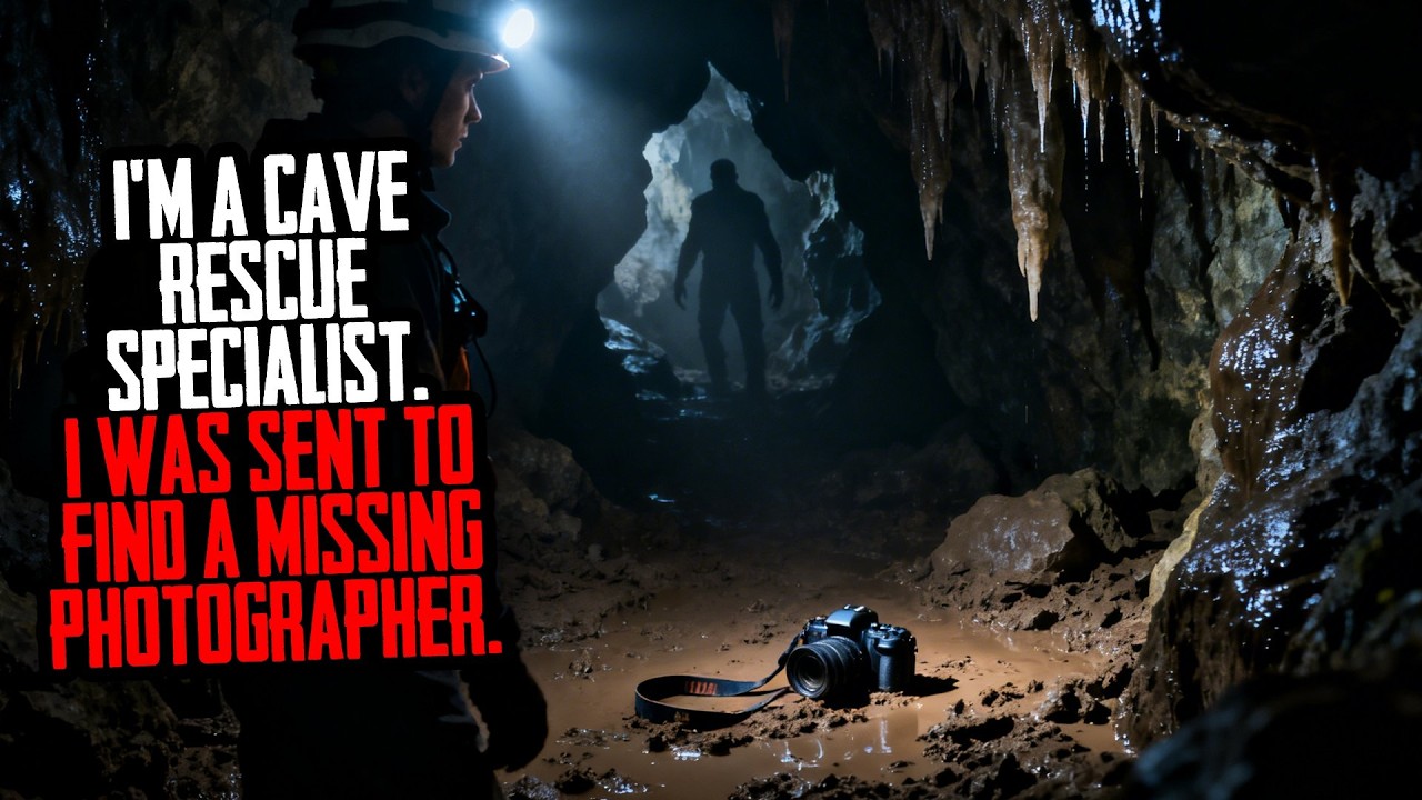 I'm A Cave Rescue Specialist. I Was Sent To Find A Missing Photographer.