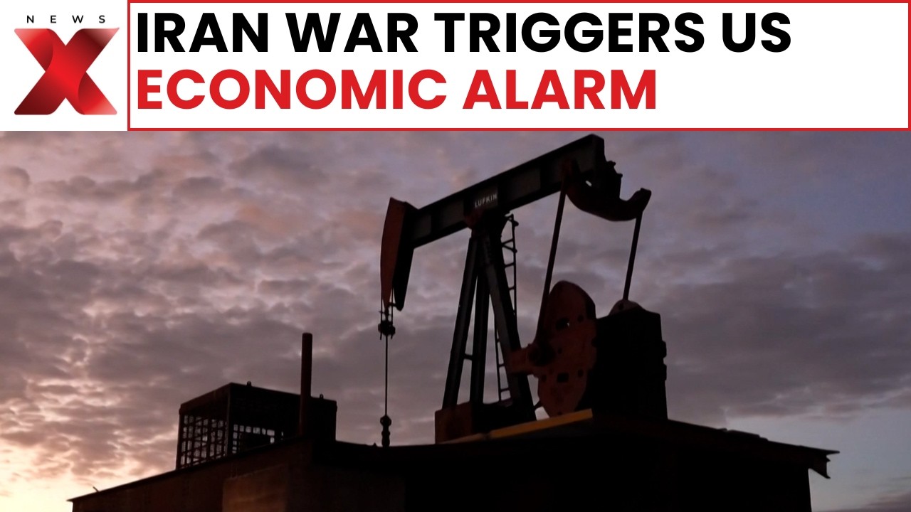 Iran-US War: US Recession Fears rise as Iran war Fuels oil shock before Texas Energy Meet | NewsX