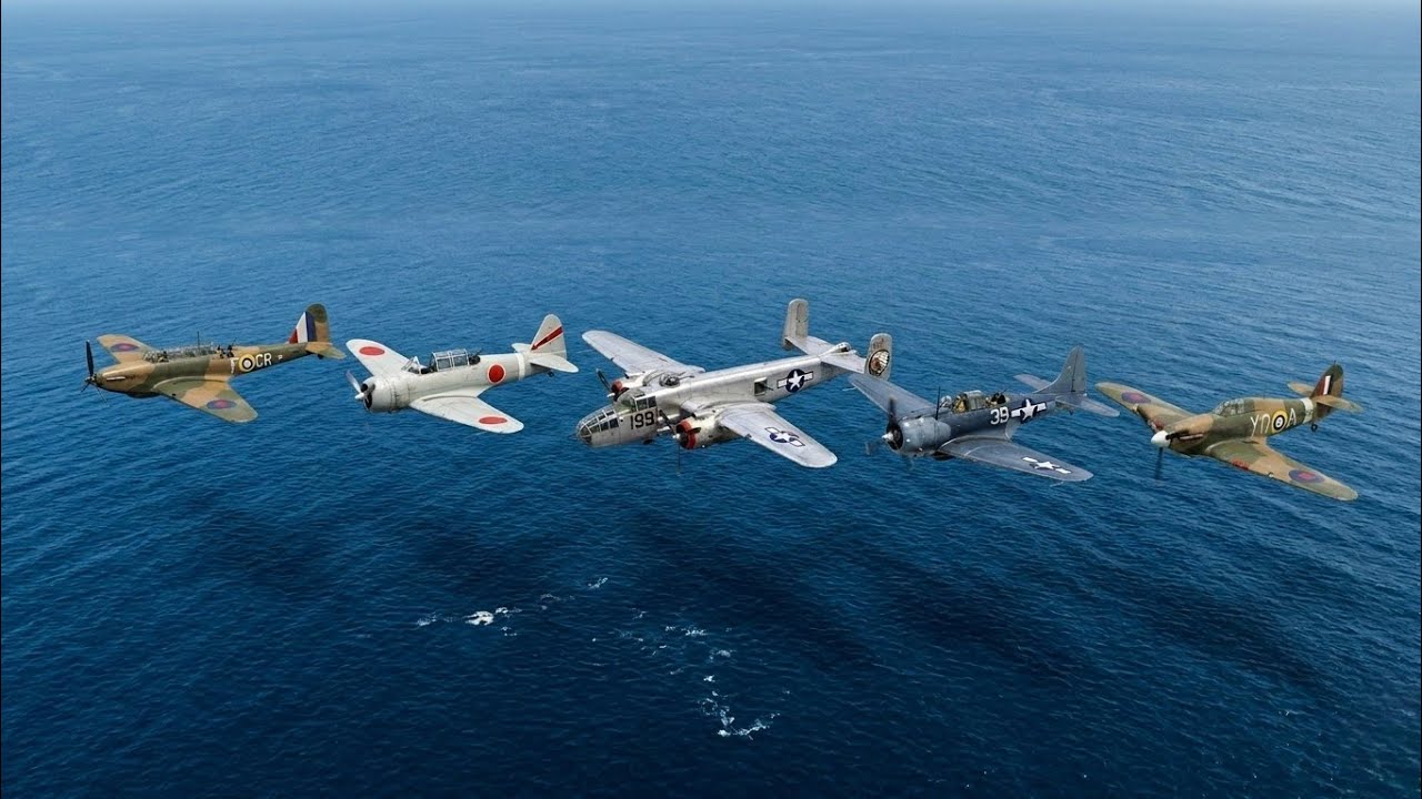 Every WW2 Ground Attack Aircraft Ranked &mdash; WORST to BEST 