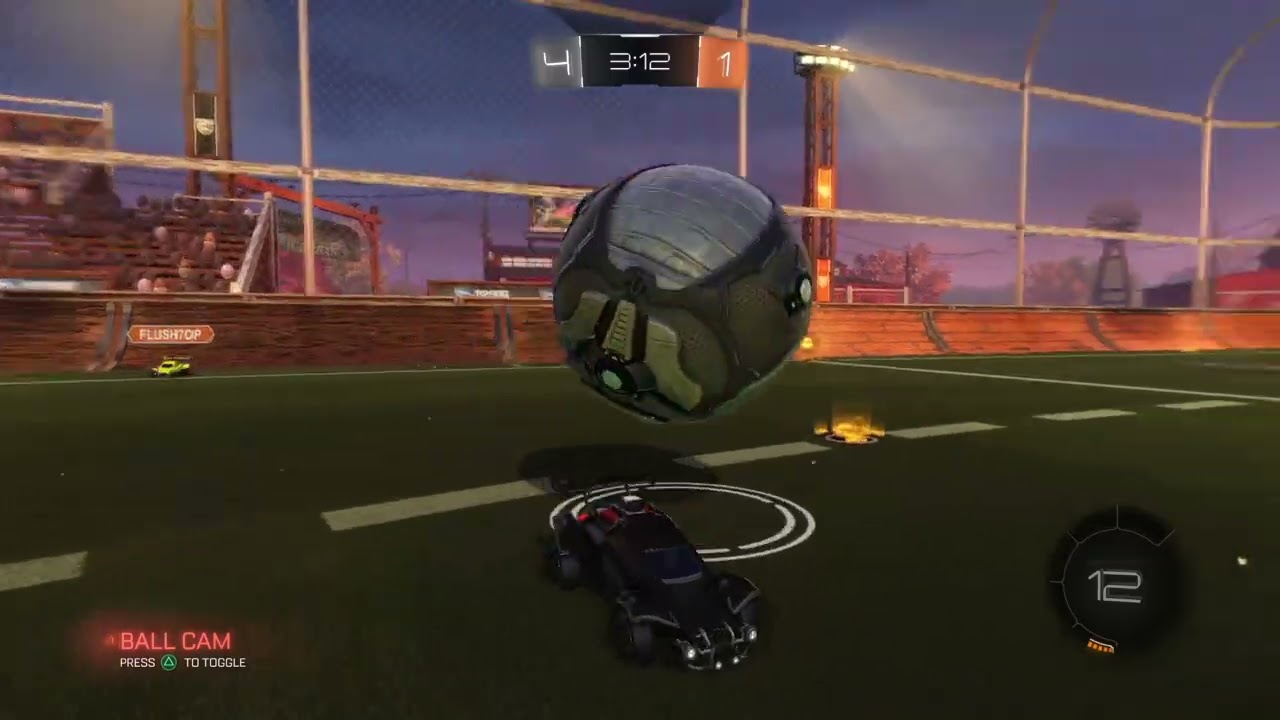 Rocket League® Respect Game 39