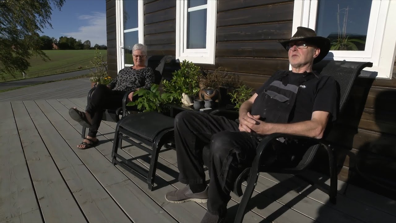 Hus kan dreje 360 grader rundt: Ægtepar styrer udsigten med fjernbetjening