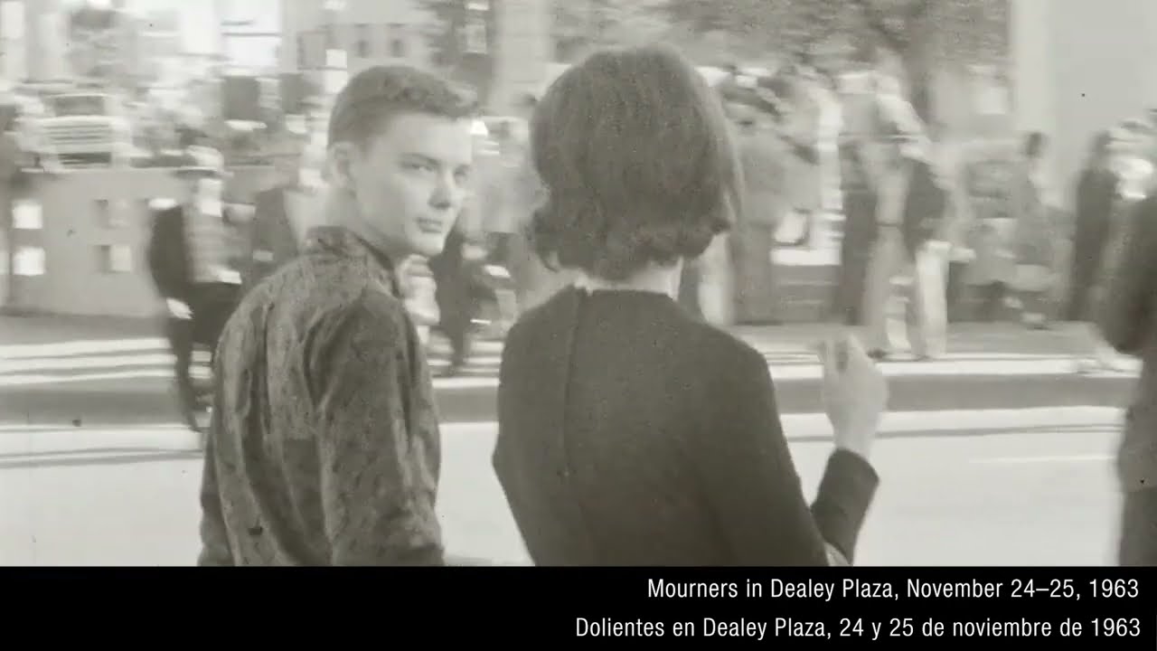 NBC 5 Archive | Dealey Plaza Mourners