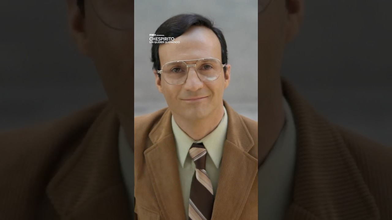 &iexcl;La historia del genio cobra vida! #PabloCruz #Chespirito: #SinQuererQueriendo