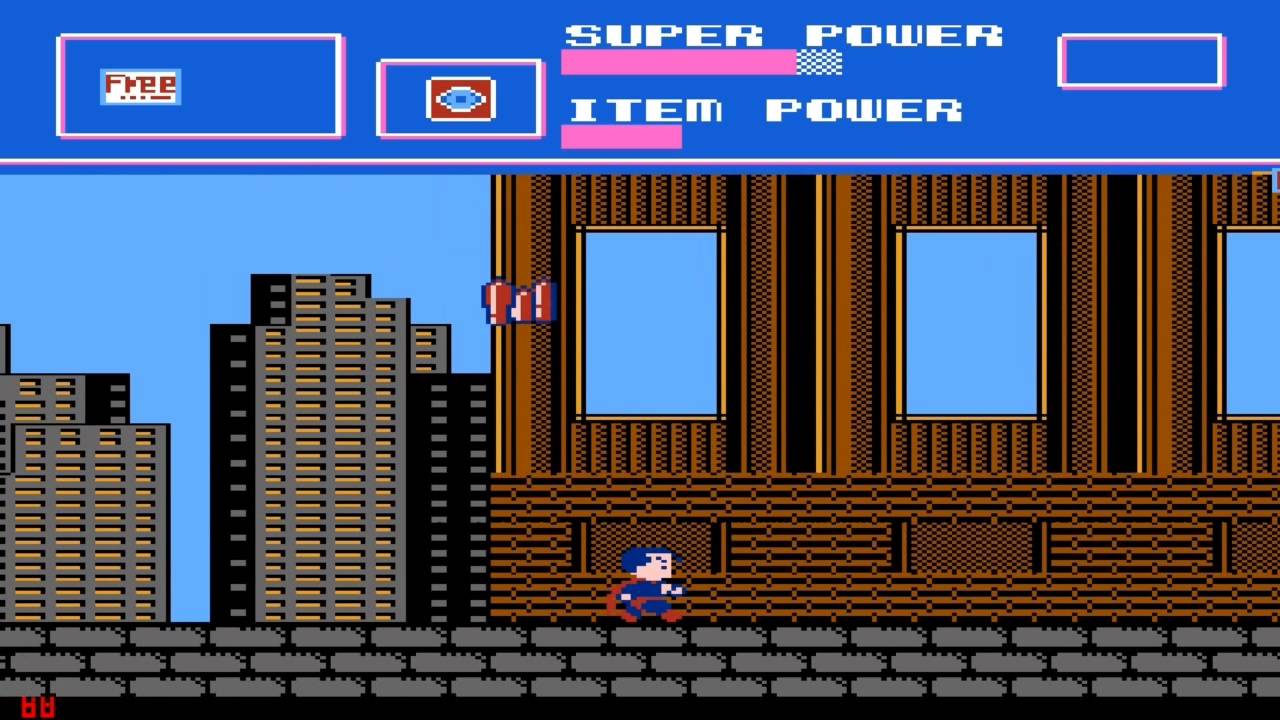 Niepoważne Granie #001: Superman na NES-a