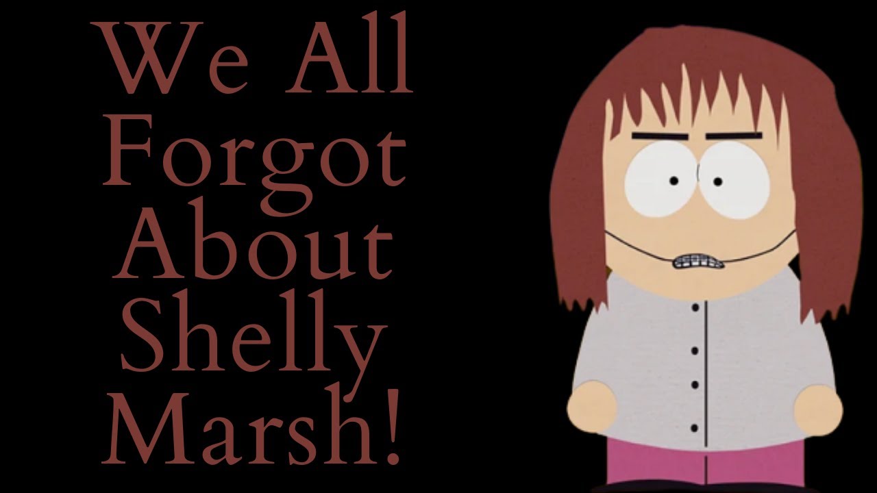 We All Forgot About Shelley Marsh! (South Park Video Essay)