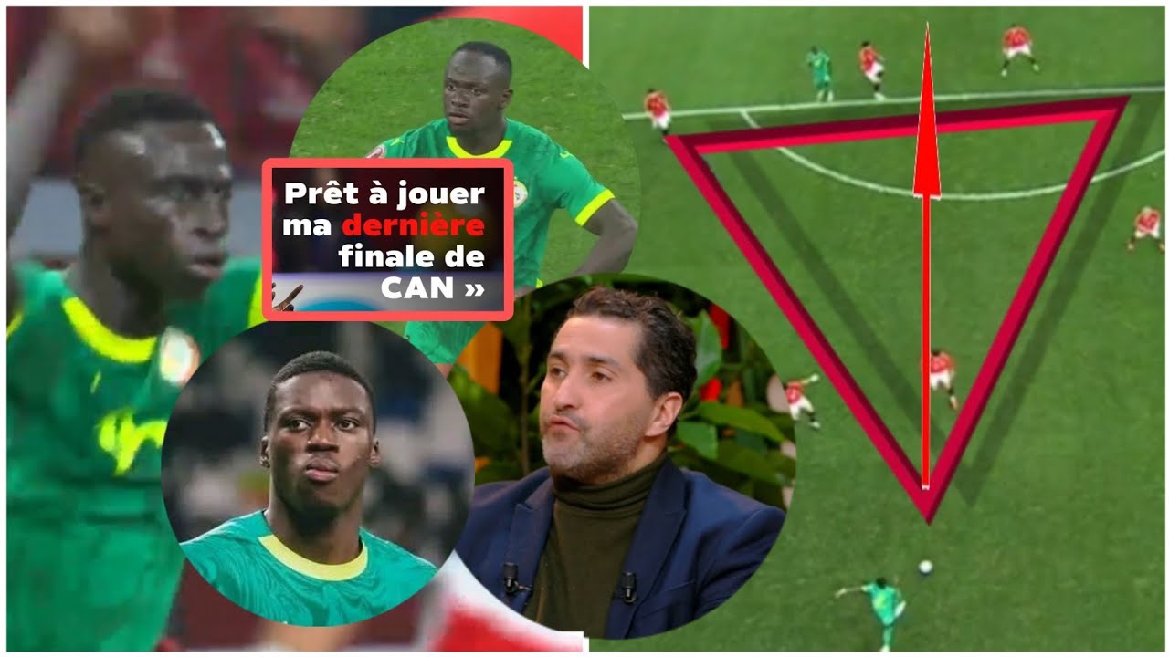 Sénéga 1-0 Egypt| Nabil Djellit s'enflamme pour Sénégal 