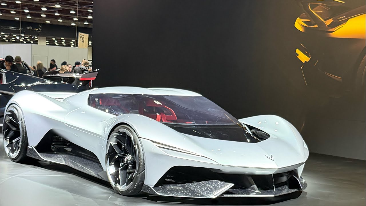 Huntington Place Detroit Auto Show 2026 Unreal!