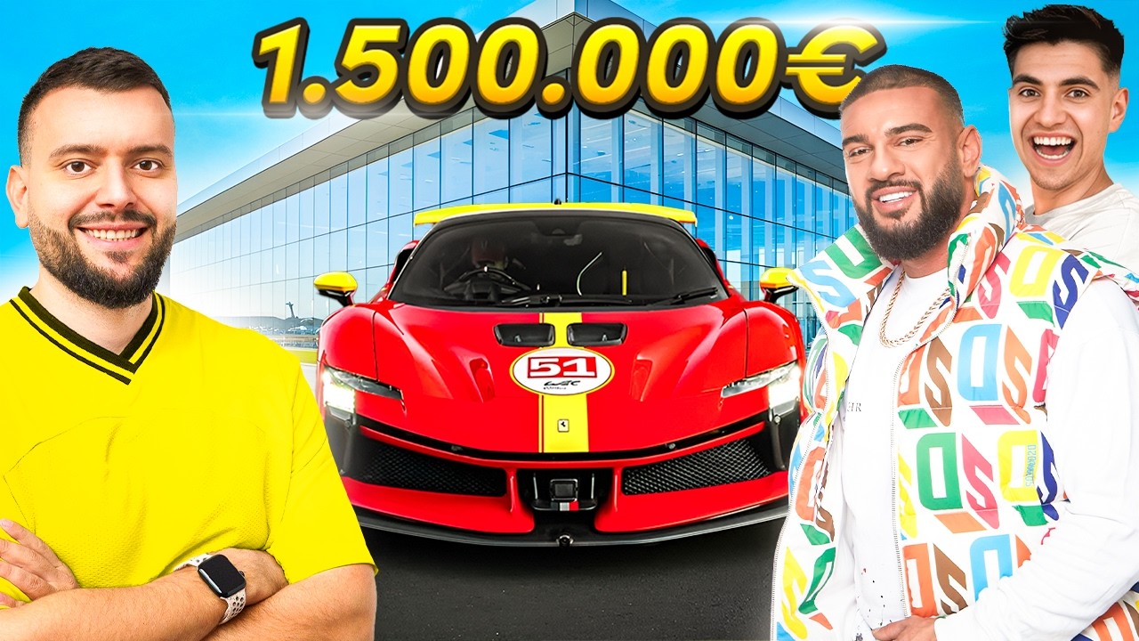 Dorian, Cucu, Bisoi in SF90XX. Bogdan Capusan, Primul Roman Tepuit de Elon!