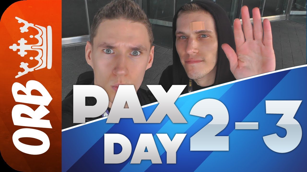 JERMA BEATEN UP?! (Pax Day 2-3)