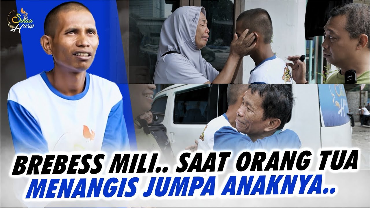 IBUNYA MENANGIS BANGET ❗️😭❗️PADAHAL IBU TIRI, tapi BELIAU YANG RAWAT SEJAK KECIL🥹🥹RINAL SAMPAI