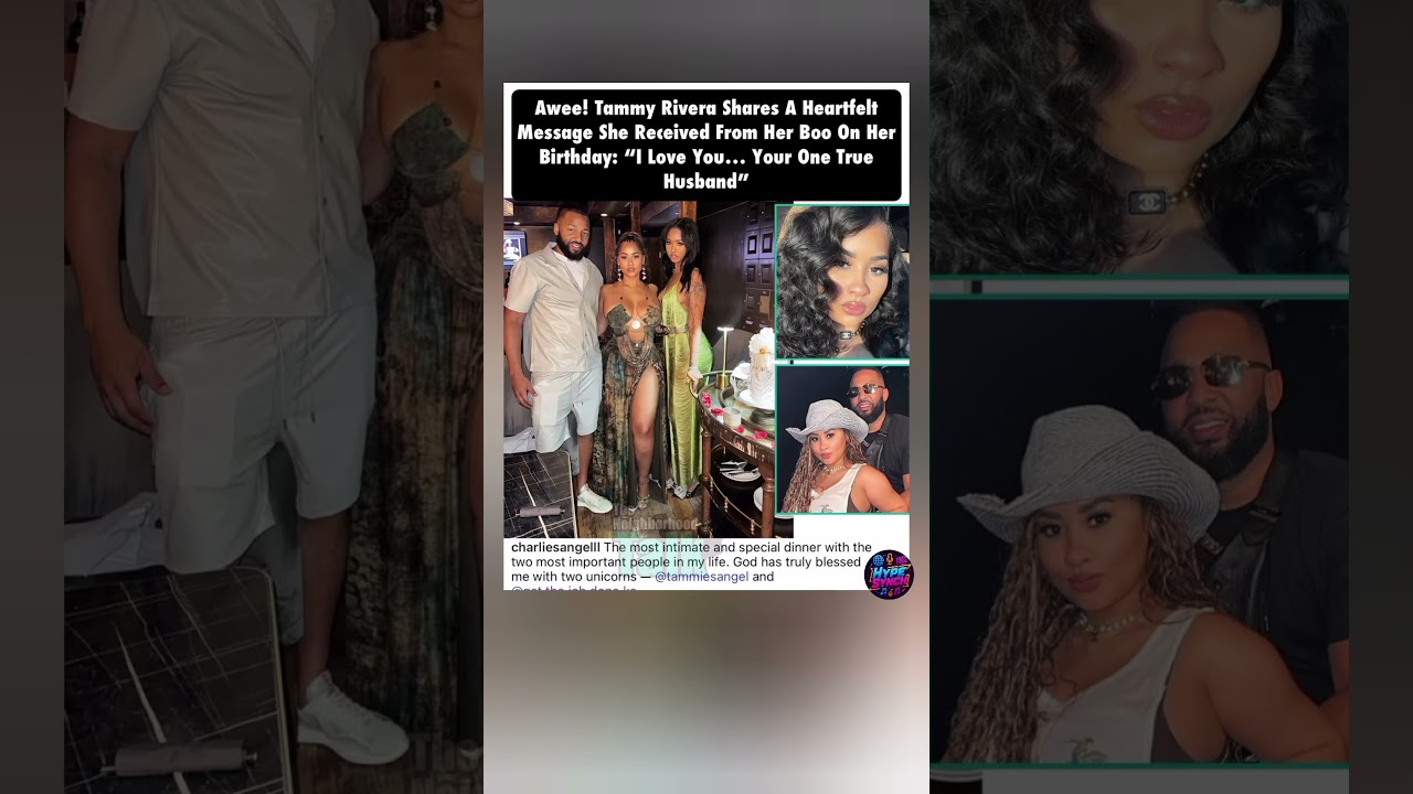 Tammy Rivera&rsquo;s Birthday Surprise: &lsquo;Your One True Husband&rsquo; Leaves Her SPEECHLESS! 😍💖#tammy #shorts