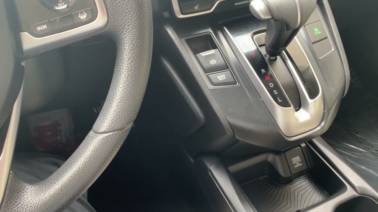 2019 CRV EX brake clicking noise in park