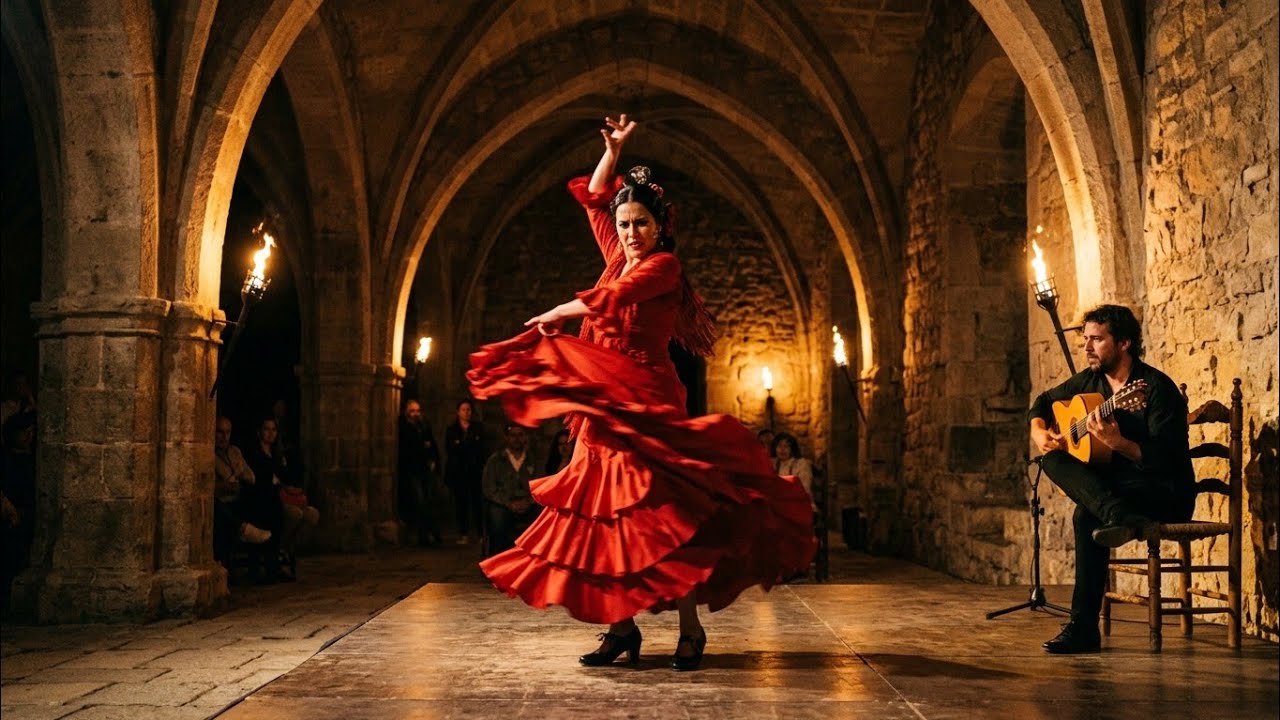 Reflections of the Soul | Spanish Flamenco Guitar Music for Deep Calm and Emotional Healing