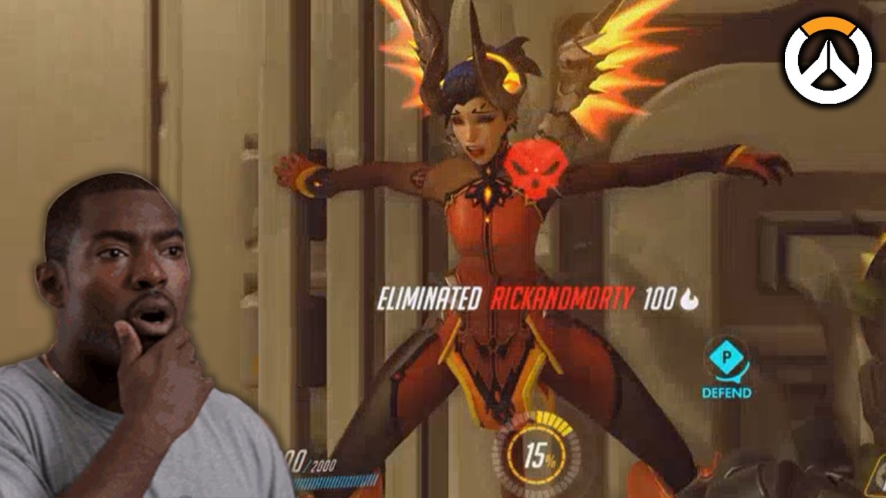 OVERWATCH ► FUNNIES, FAILS & CRAZY MOMENTS #39