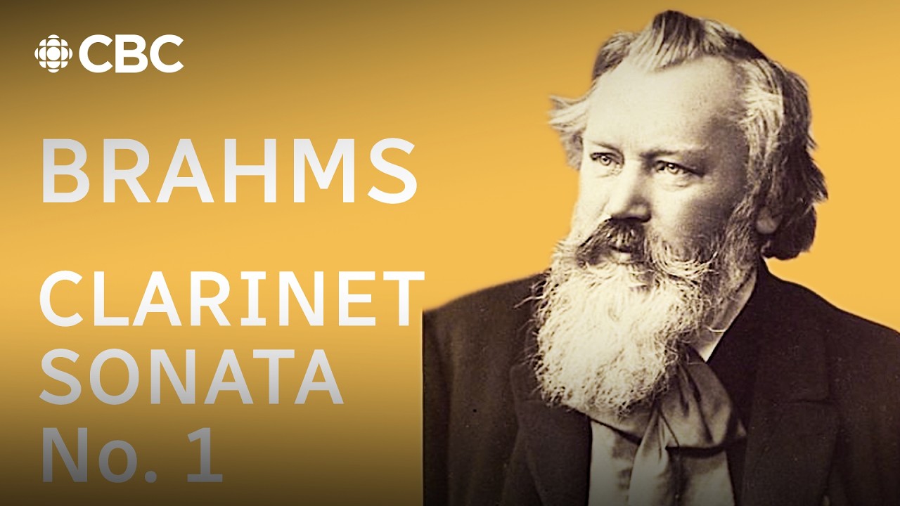 Johannes Brahms: Clarinet Sonata, Op. 120, No. 1. Eric Abramovitz, clarinet