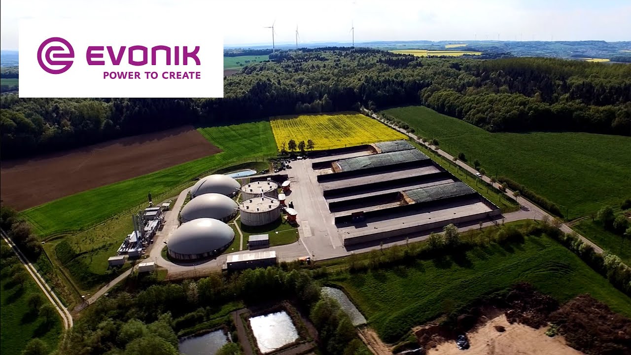 We produce biogas particularly efficiently | Evonik