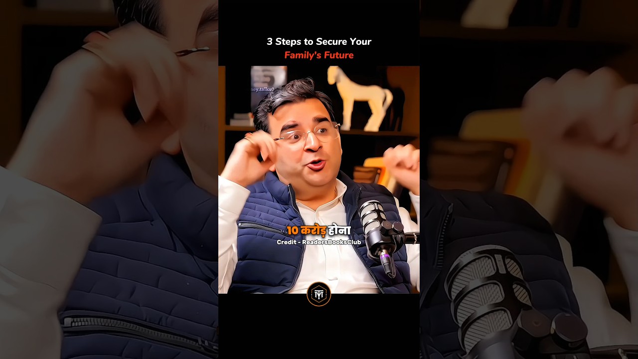 FINANCIAL FREEDOM : THE 3 GOLDEN RULES 🤯 #shorts