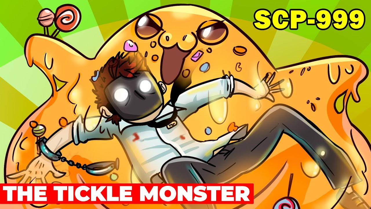 SCP 999 – The Tickle Monster | SCP Animation