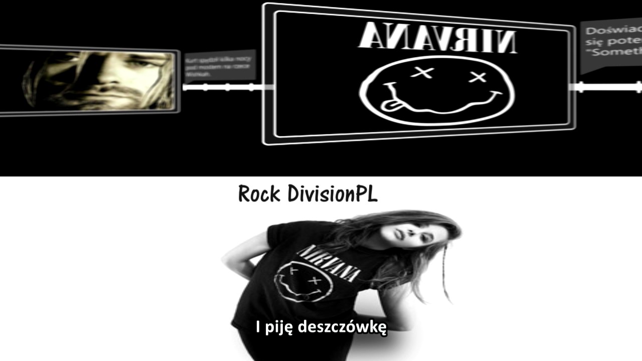 Nirvana - Something In The Way (napisy PL)