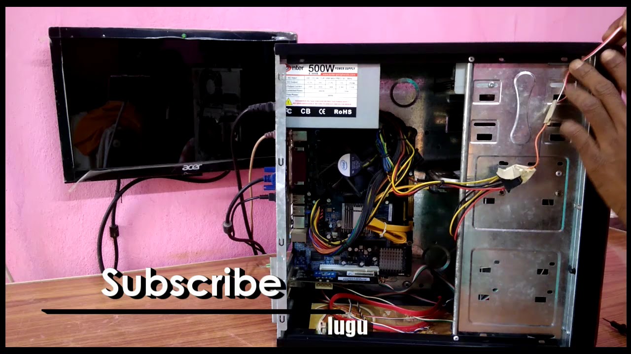 How to Install LED Strips in Your PC | 12 v led strip power supply