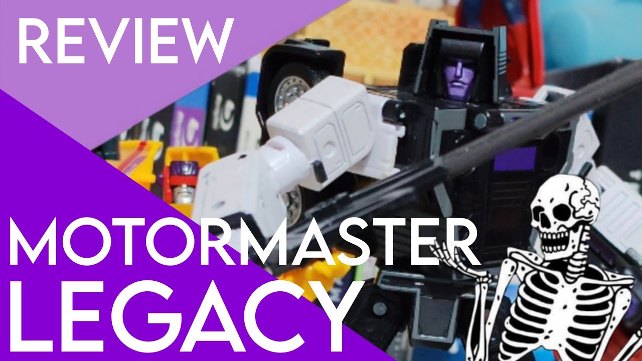 MOTORMASTER LEGACY REVIEW! Un buen comienzo para ser el primero 