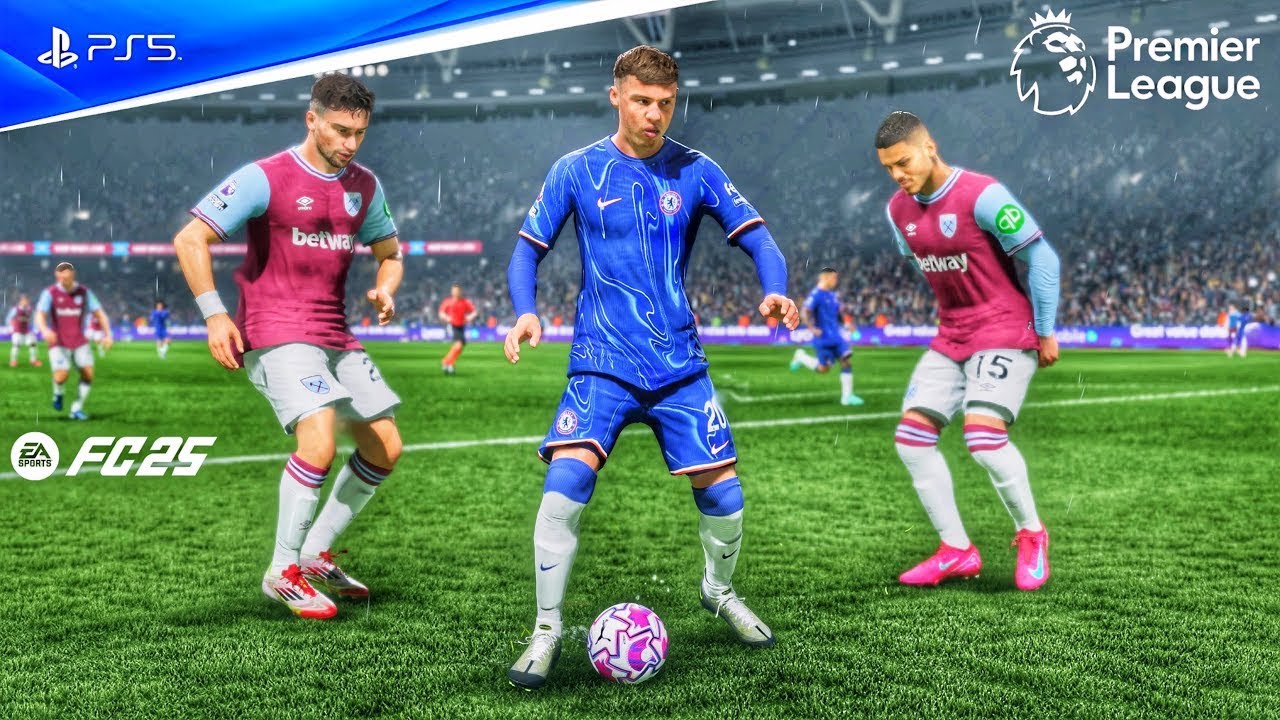 FC 25 - Chelsea vs. West Ham - Premier League 25/26 Full Match | PS5 Pro [4K60]