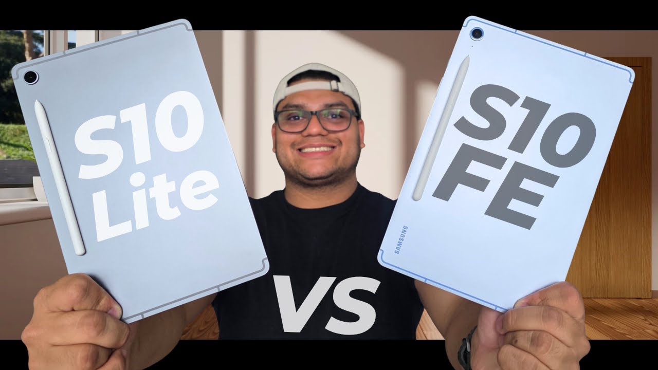 Galaxy Tab S10 Lite vs Galaxy Tab S10 FE: Cuidado.! no cometas un error🚫