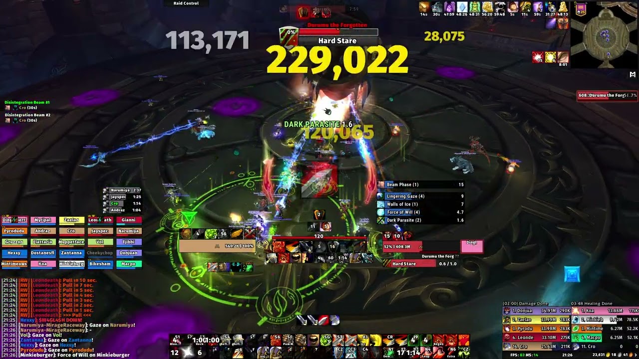 Exalted - Heroic Durumu - Warrior POV
