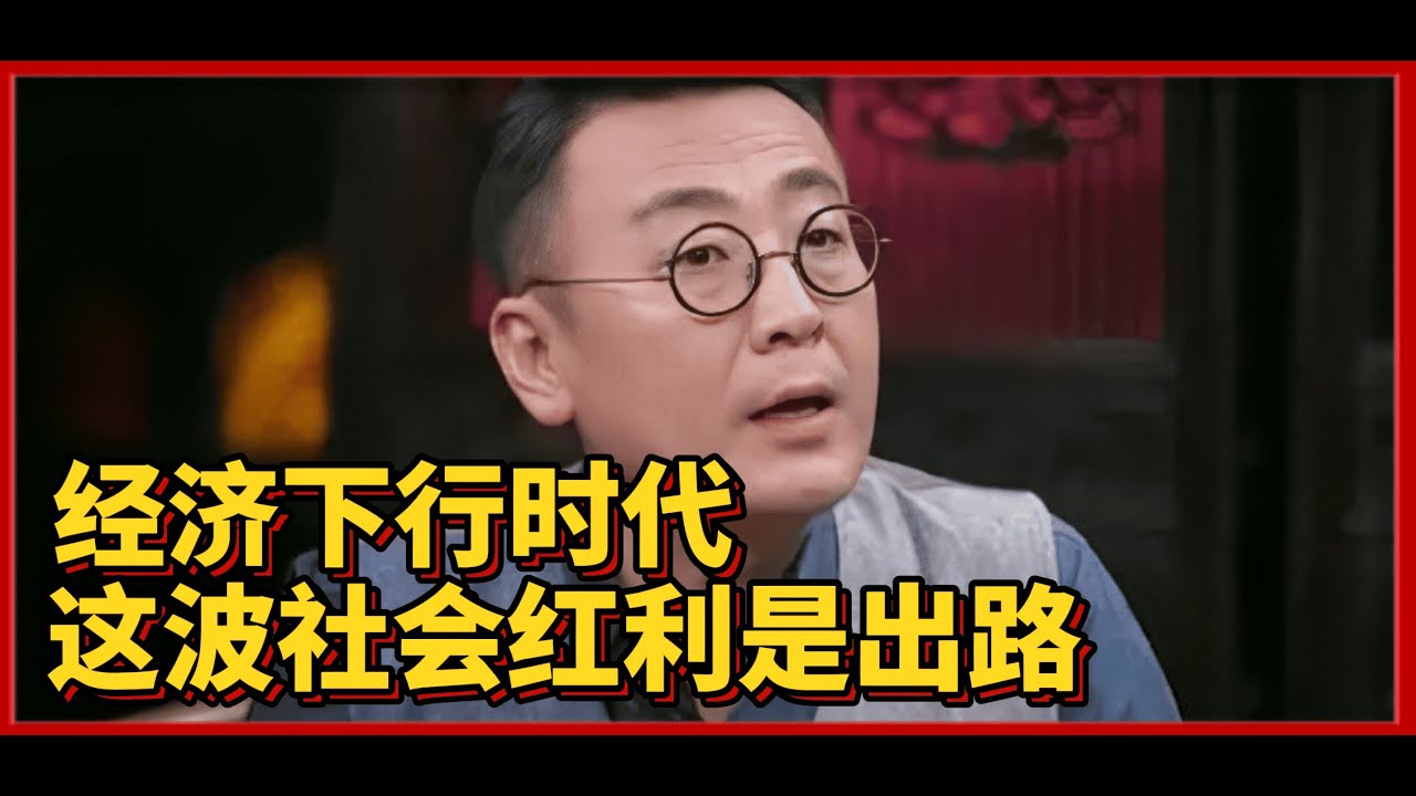 经济下行全靠父母，抓住这个社会红利可以摆脱经济困难！#马未都 #对白 #白岩松 #金灿荣 #圆桌派