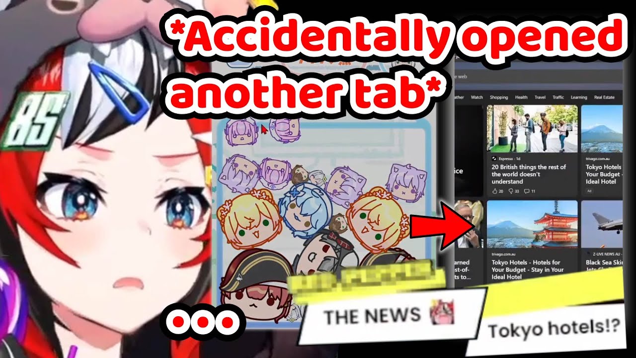 Bae Slammed Her Mouse So Hard That She Accidentally Switched Tabs