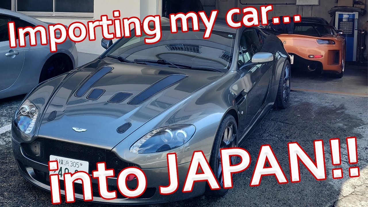 Importing a heavily modified Aston Martin into Japan!