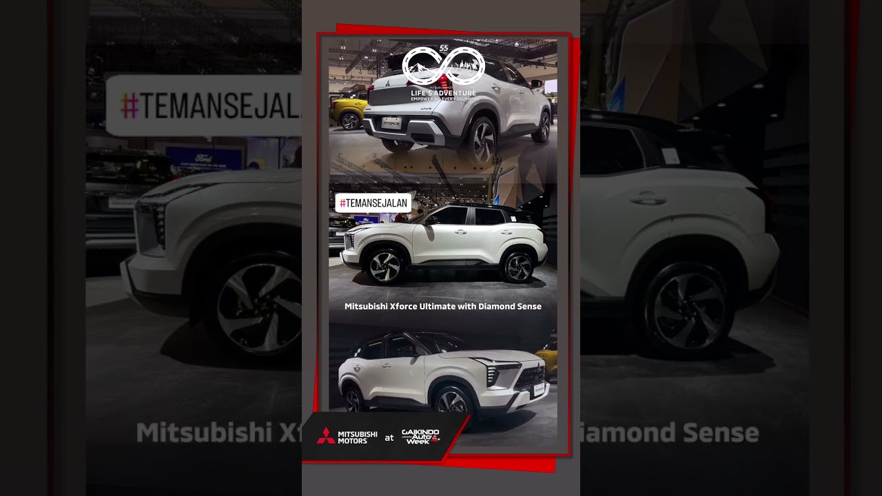 PREVIEW MITSUBISHI XFORCE ULTIMATE WHITE DIAMOND SENSE