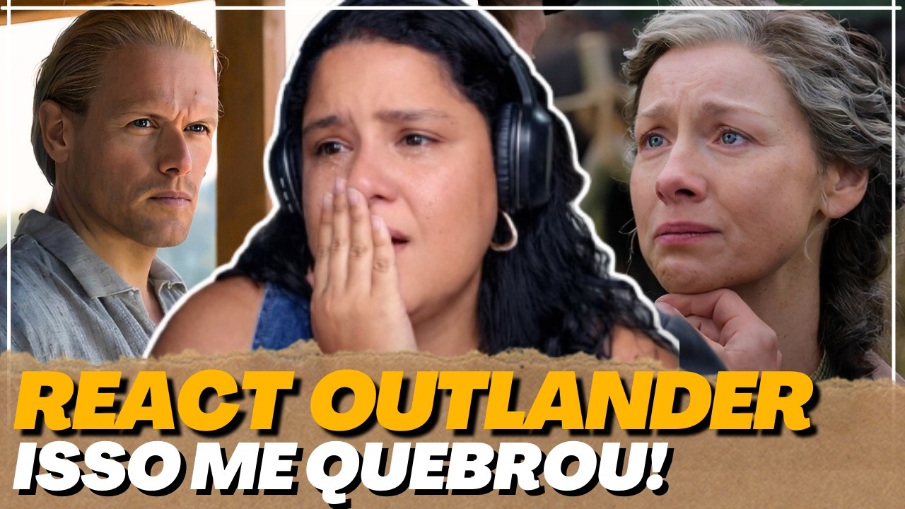 EU NÃO ESPERAVA POR ISSO! TRAILER FINAL DE OUTLANDER | REACT